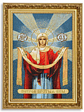 Икона Покрова Св. Богородицы